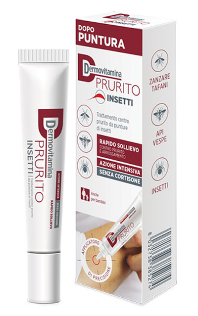 DERMOVITAMINA PRURITO INSETTI 15 ML - farmachicca