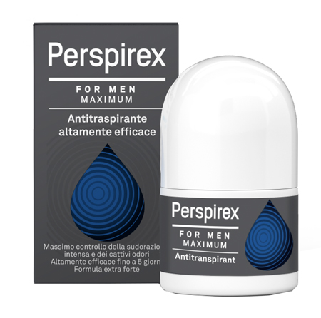 PERSPIREX MEN MAXIMUM ROLL ON 20 ML - farmachicca