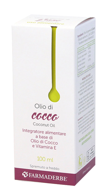 OLIO COCCO 100 ML - farmachicca