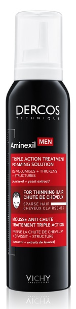 DERCOS AMINEXIL MEN SCHIUMA 150 ML - farmachicca
