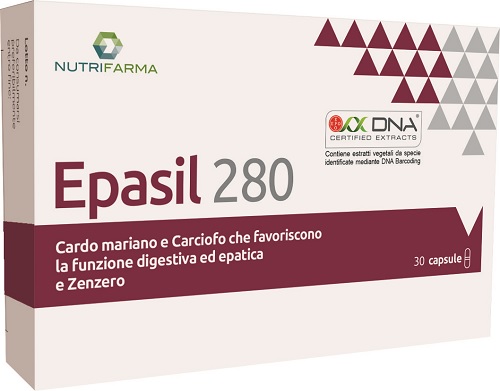 EPASIL 280 30 CAPSULE - farmachicca