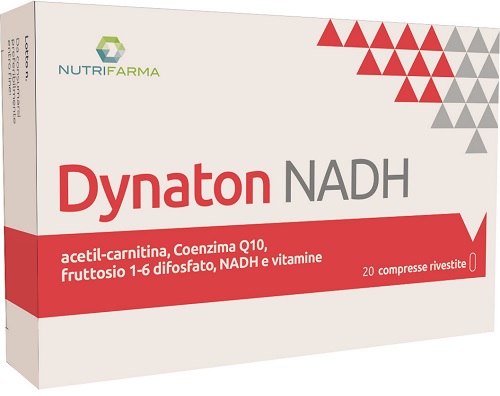 DYNATON NADH 20 COMPRESSE - farmachicca
