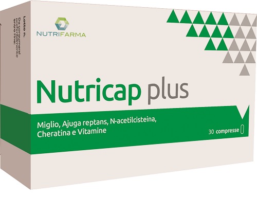 NUTRICAP PLUS 30 COMPRESSE - farmachicca