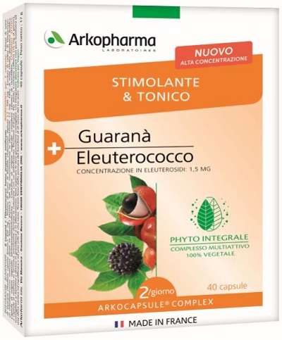 ARKO CAPSULE COMPLEX TONO 40 CAPSULE - farmachicca