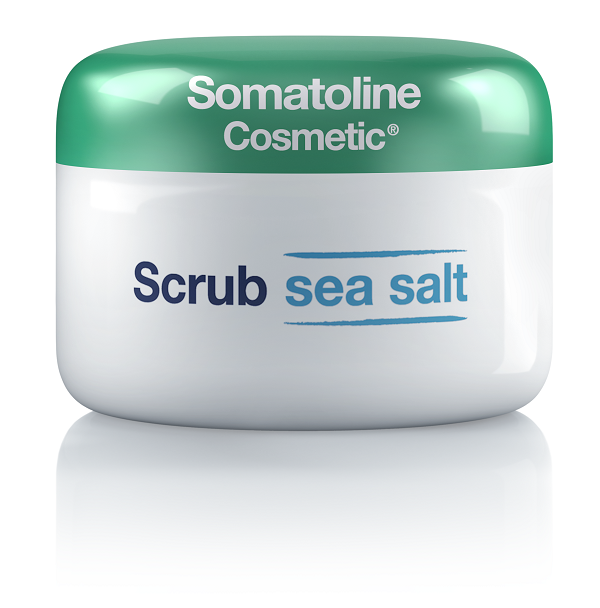 SOMATOLINE COSMETIC SCRUB SEA SALT 350 G - farmachicca