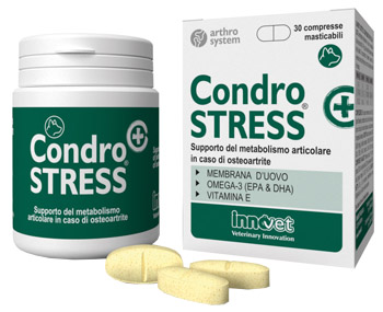 CONDROSTRESS + 30 COMPRESSE MASTICABILI - farmachicca