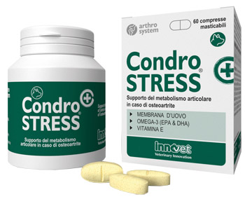 CONDROSTRESS + 60 COMPRESSE MASTICABILI - farmachicca