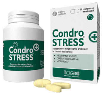 CONDROSTRESS + 90 COMPRESSE MASTICABILI - farmachicca