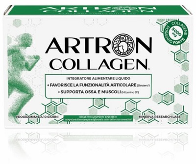 GOLD COLLAGEN ARTRON 10 FLACONI - farmachicca
