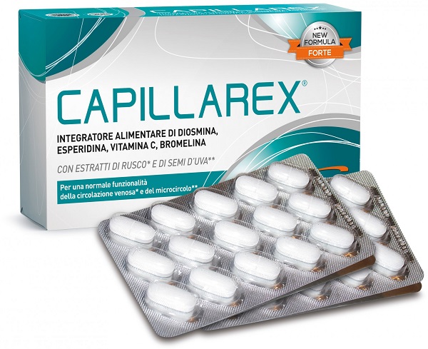 ETHICSPORT CAPILLAREX 30 COMPRESSE - farmachicca