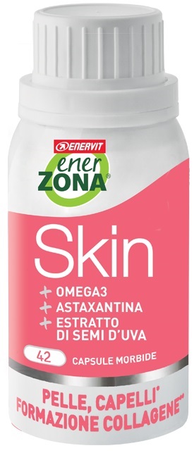 ENERZONA OMEGA 3 RX SKIN 42 CAPSULE - farmachicca