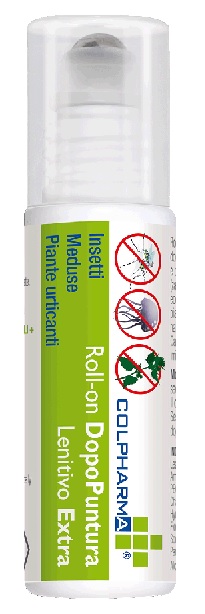 COLPHARMA ROLLON DOPOPUNTURA LENITIVO EXTRA INGREDIENTI NATURALI + AMMONIACA 20 ML - farmachicca