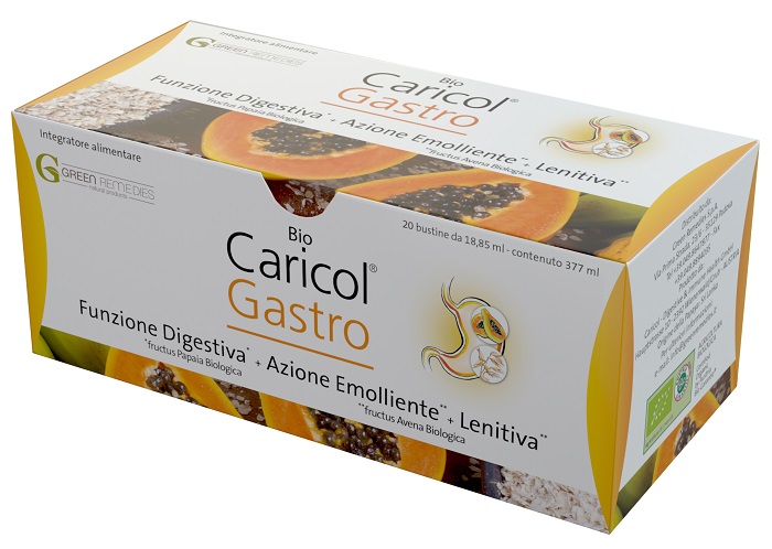 BIO CARICOL GASTRO 20 BUSTINE - farmachicca