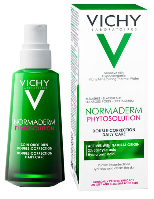 NORMADERM PHYTOSOLUTION TRATTAMENTO 50 ML - farmachicca