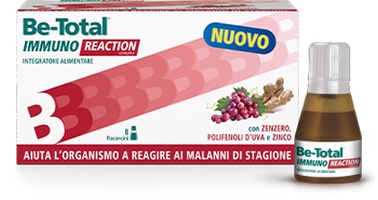 BETOTAL IMMUNO REACTION 8 FLACONCINI - farmachicca