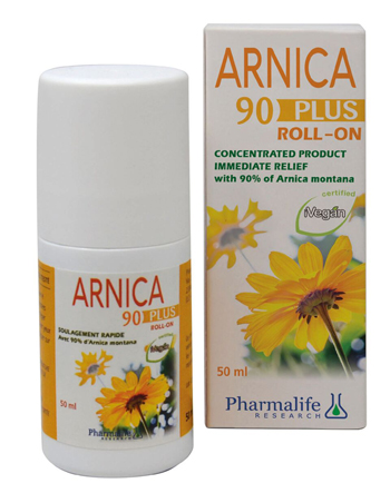 ARNICA 90 PLUS ROLL ON 50 ML - farmachicca
