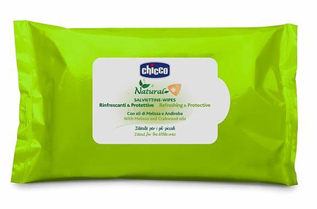 CHICCO ZANZA SALVIETTINE - farmachicca