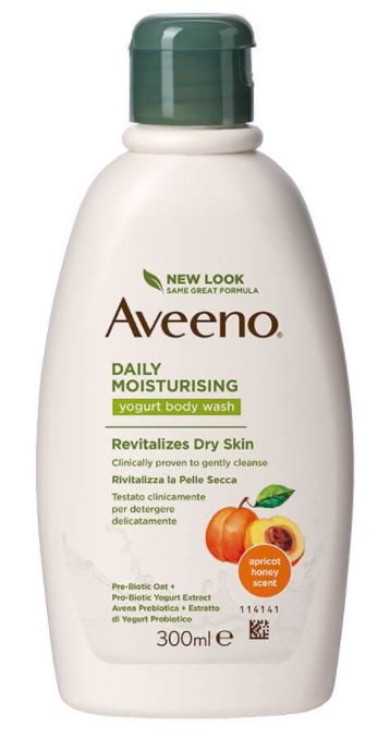 AVEENO BAGNO DOCCIA YOGURTH ALBICOCCA&MIELE 300 ML PROMO - farmachicca