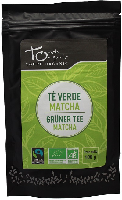 TOUCH ORGANIC TE' MATCHA SFUSO 100 G - farmachicca