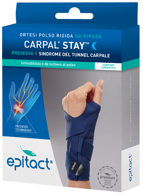 EPITACT CARPAL'STAY SINISTRO TAGLIA M - farmachicca