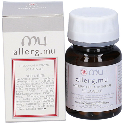 ALLERG MU 30 CAPSULE - farmachicca
