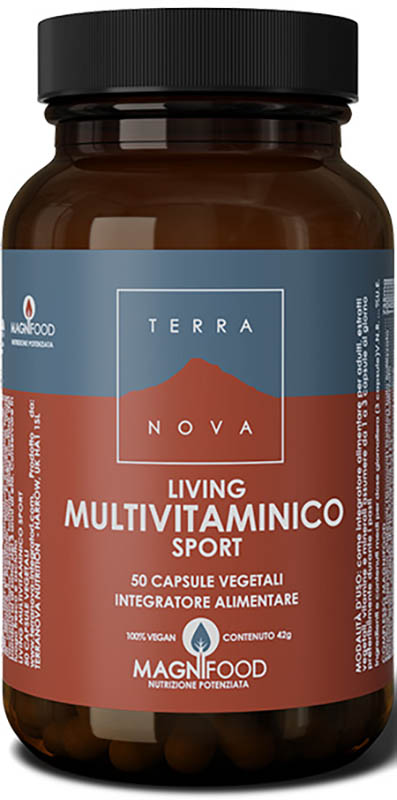 TERRANOVA MULTIVITAMINICO SPORT 50 CAPSULE - farmachicca