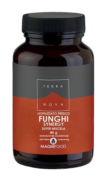 TERRANOVA FUNGHI SYNERGY SUPER MISCELA 50 CAPSULE - farmachicca