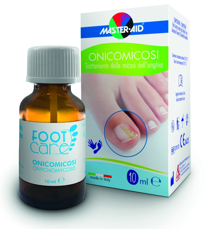 MASTER-AID FOOT CARE ONICOMICOSI 10 ML - farmachicca