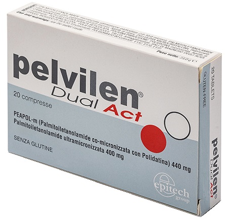PELVILEN DUAL ACT 20 COMPRESSE - farmachicca