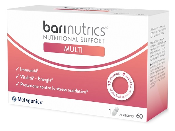 BARINUTRICS MULTI 60 CAPSULE - farmachicca