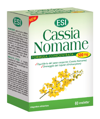 ESI CASSIA NOMAME 60 OVALETTE - farmachicca