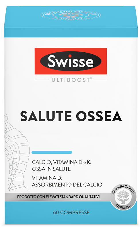 SWISSE SALUTE OSSEA 60 COMPRESSE - farmachicca