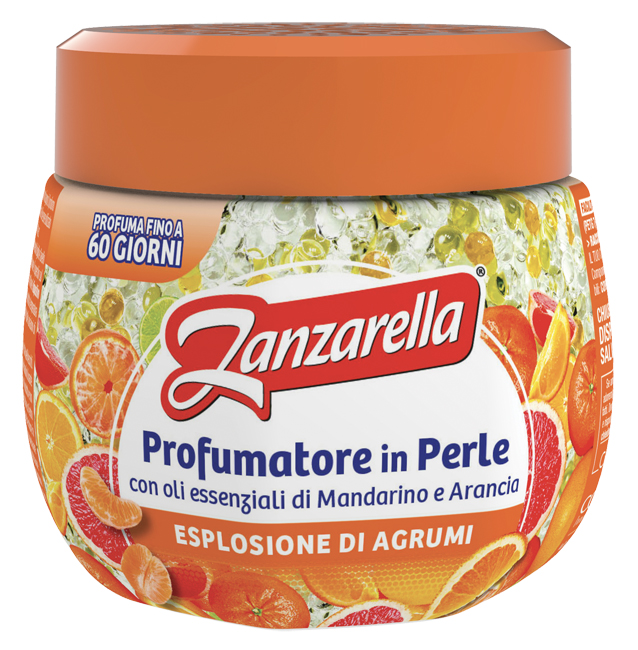 ZANZARELLA PERLE ESSENZA FRUTTA - farmachicca