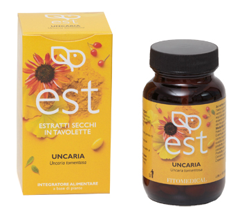UNCARIA ESTRATTO SECCO 60 TAVOLETTE - farmachicca