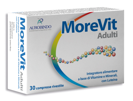 MOREVIT ADULTI 30 COMPRESSE - farmachicca
