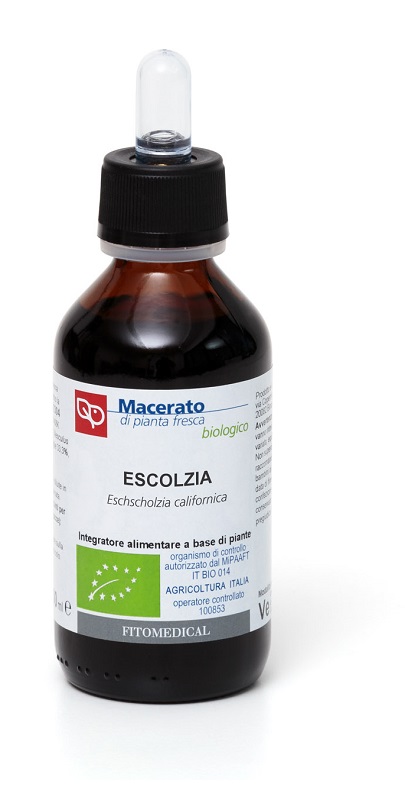 ESCOLZIA TINTURA MADRE BIO 100 ML - farmachicca