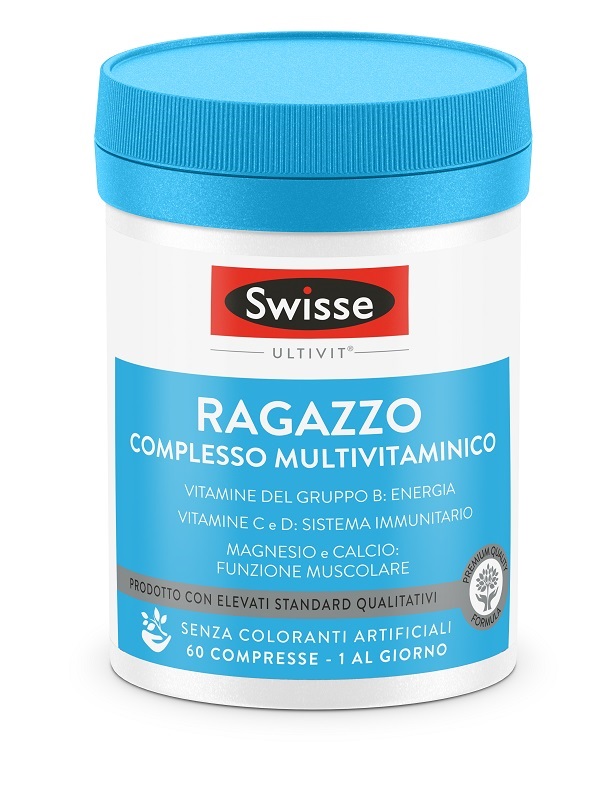 SWISSE MULTIVIT RAGAZZO 60 COMPRESSE - farmachicca