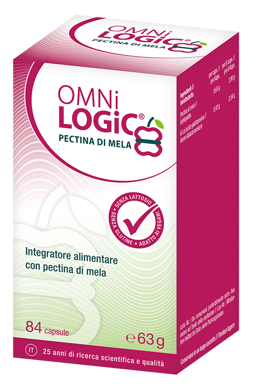 OMNI LOGIC PECTINA MELA 84 CAPSULE - farmachicca