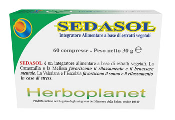 SEDASOL 60 COMPRESSE - farmachicca