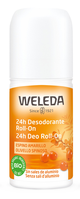 24H DEO ROLL-ON OLIVELLO SPINOSO 50 ML - farmachicca