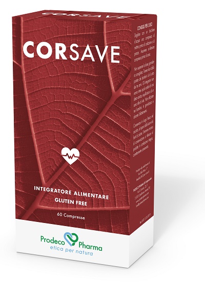 CORSAVE 60 COMPRESSE - farmachicca