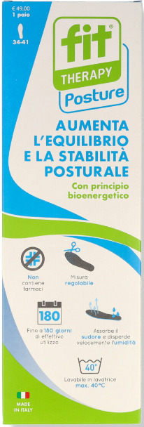 FIT POSTURE F SOLETTA DONNA MISURA 34-41 2 1 PAIO - farmachicca