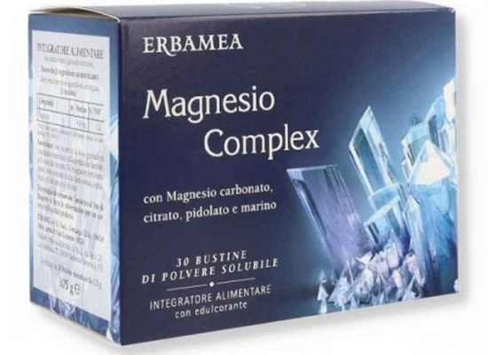 ERBAMEA MAGNESIO COMPLEX 30 BUSTINE POLVERE SOLUBILE - farmachicca