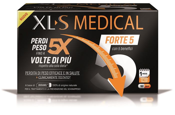 XLS MEDICAL FORTE 5 180 CAPSULE  - farmachicca