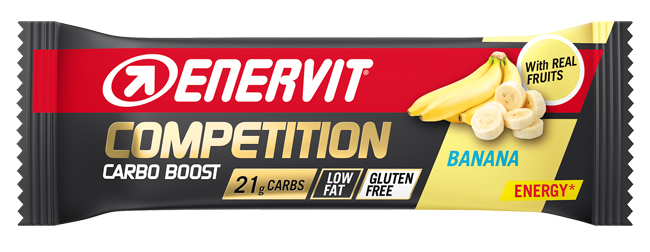 ENERVIT SPORT COMPETITION BANANA 30 G - farmachicca