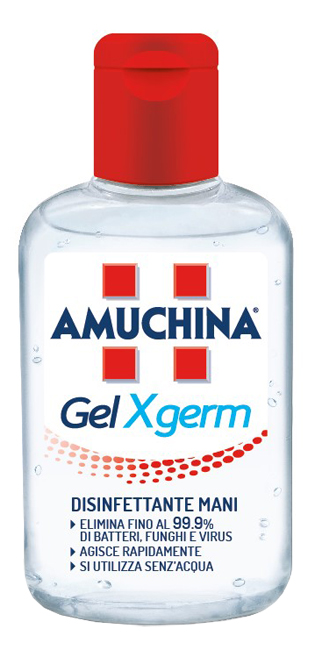 AMUCHINA GEL X-GERM DISINFETTANTE MANI 80 ML - farmachicca