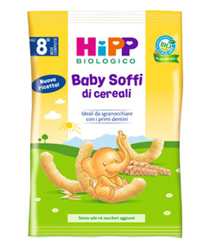 HIPP BIO BABY SOFFI DI CEREALI 30 G - farmachicca