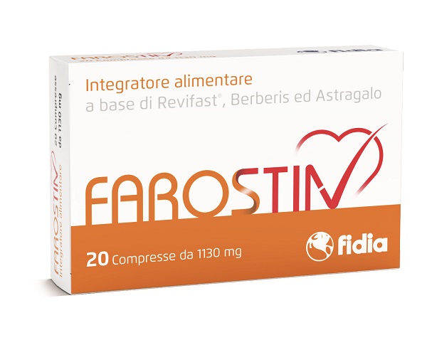 FAROSTIN 20 COMPRESSE 1100 MG - farmachicca