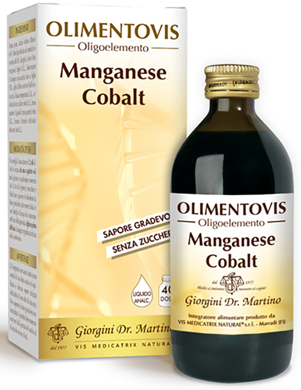 MANGANESE COBALT OLIMENTOVIS 200 ML - farmachicca