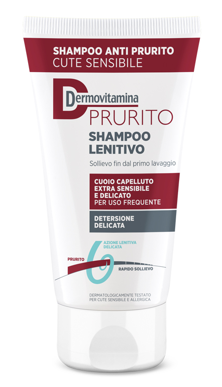 DERMOVITAMINA PRURITO SHAMPOO LENITIVO 200 ML - farmachicca